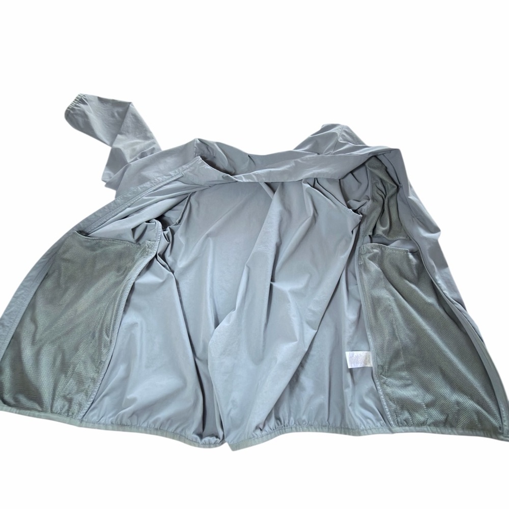 Everlane L Men Sport Utility Performance Stretch Windbreaker Jacket Activewear - Picture 5 of 11